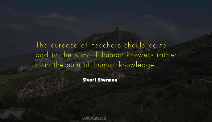 Stuart Sherman Quotes #294407 Stuart Sherman Quotes #294407