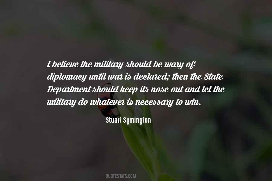 Stuart Symington Quotes #1449726