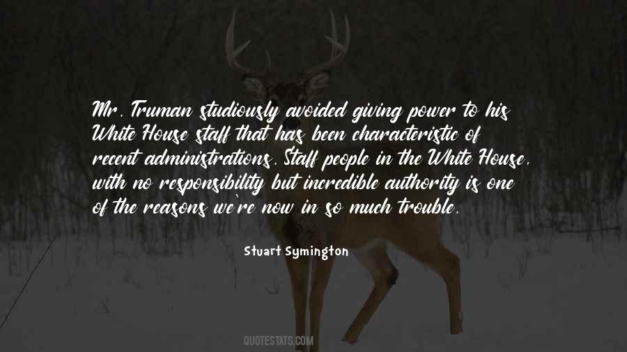 Stuart Symington Quotes #1509470