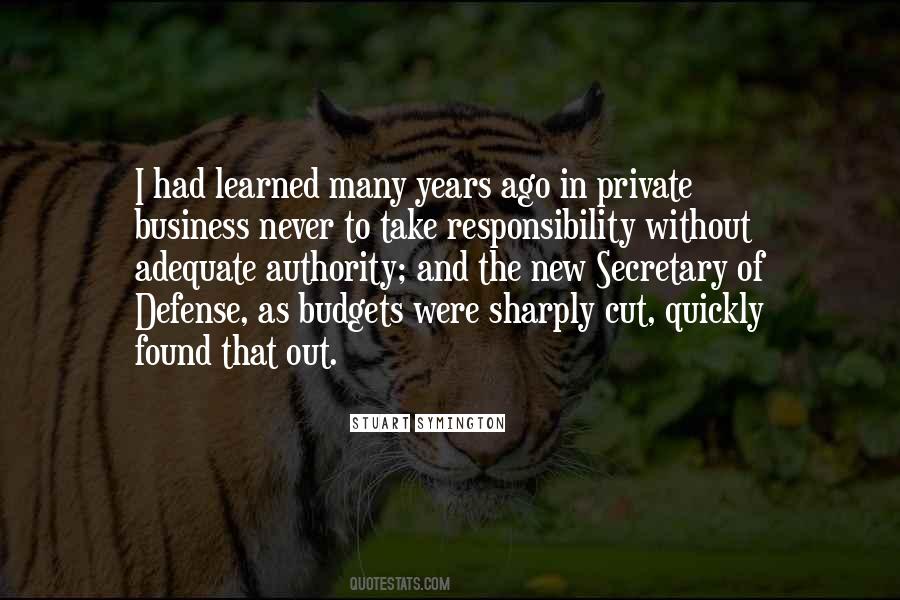 Stuart Symington Quotes #1562662