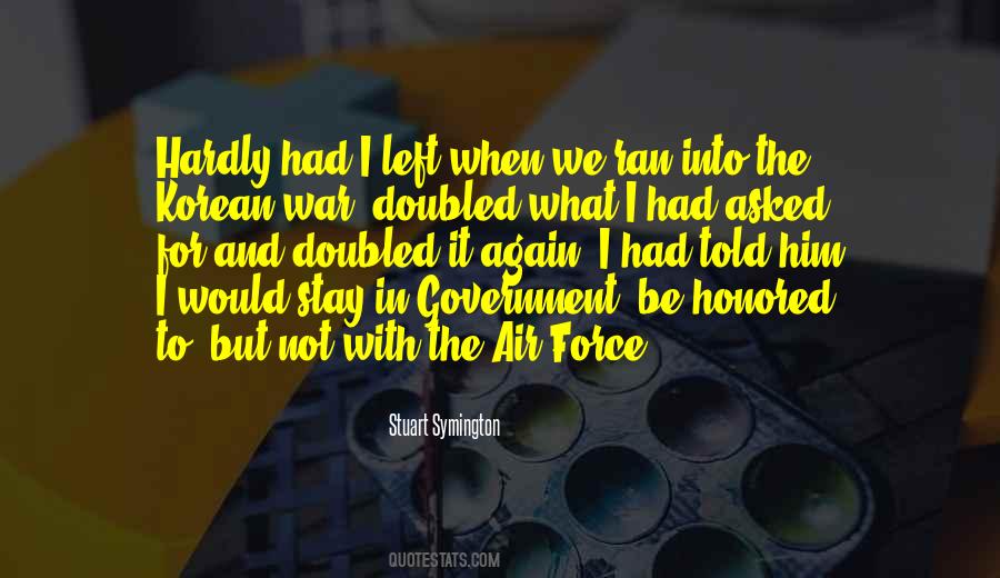 Stuart Symington Quotes #6043