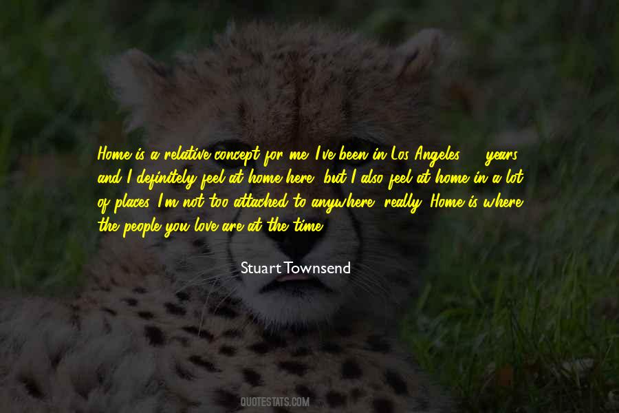 Stuart Townsend Quotes #1065282