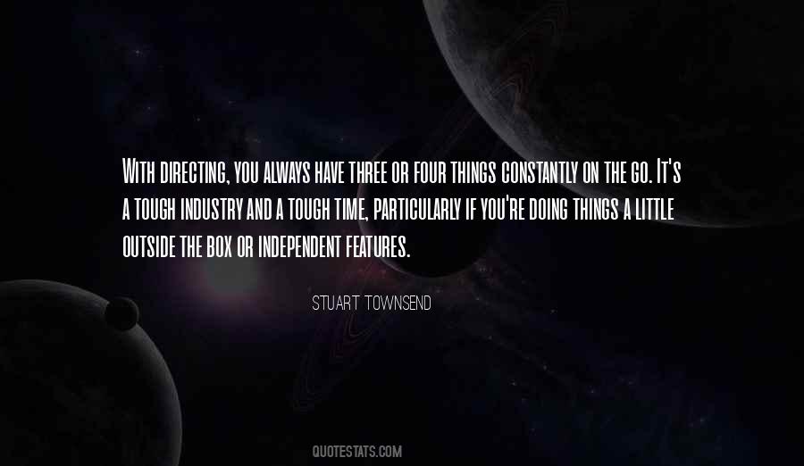 Stuart Townsend Quotes #222833