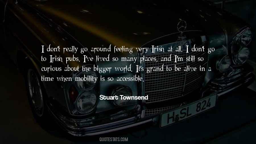 Stuart Townsend Quotes #35569