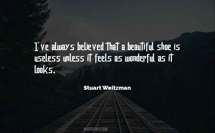 Stuart Weitzman Quotes #1556025