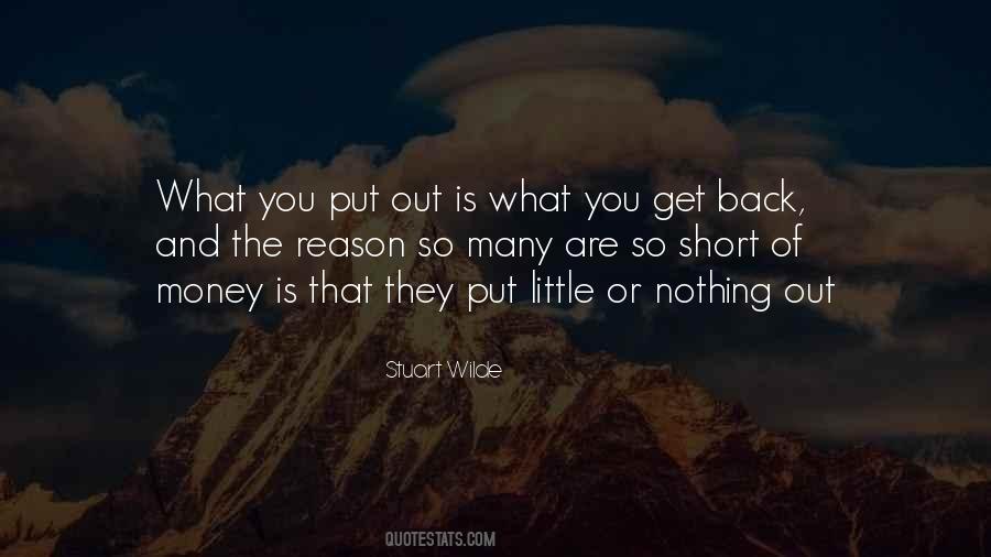 Stuart Wilde Quotes #1259896