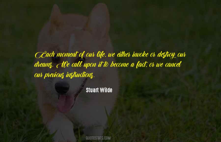 Stuart Wilde Quotes #1335403