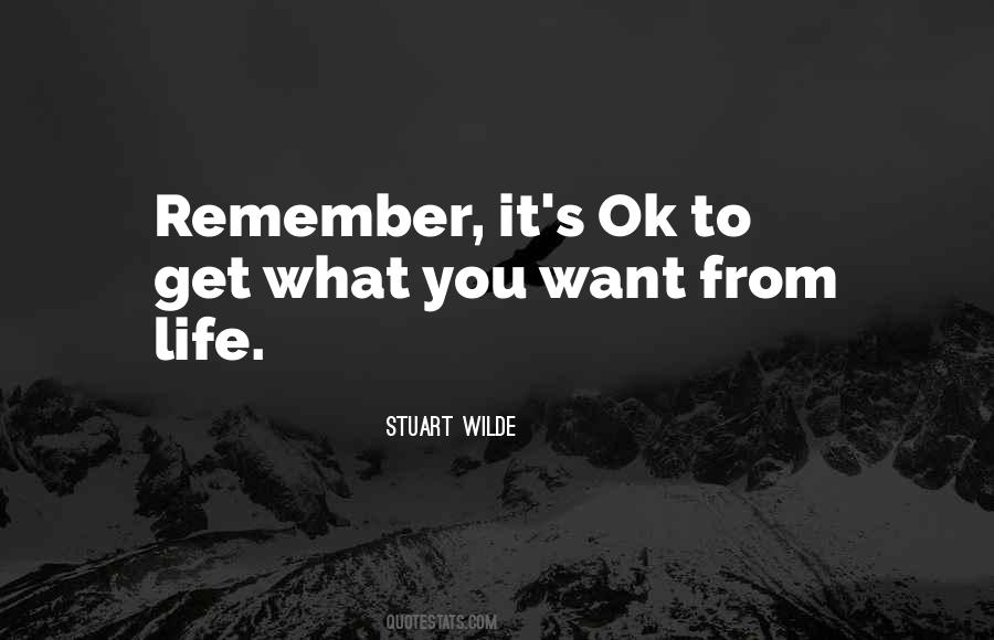 Stuart Wilde Quotes #1516908