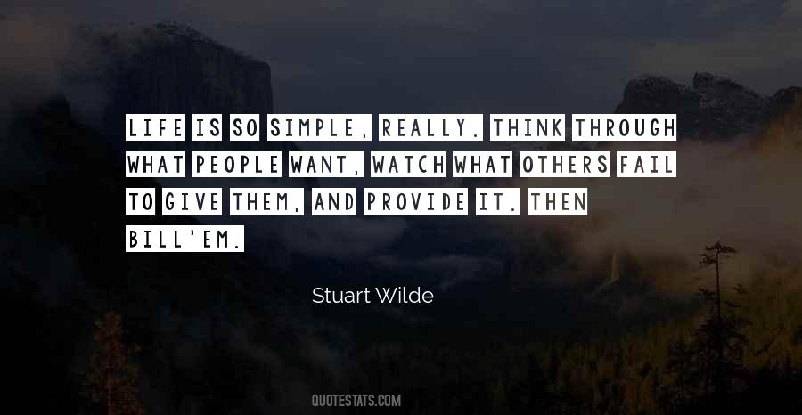 Stuart Wilde Quotes #324080