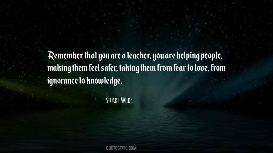Stuart Wilde Quotes #90368