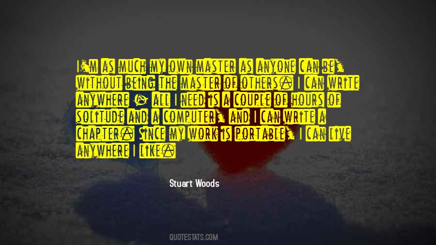 Stuart Woods Quotes #1278818