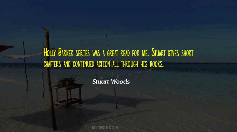 Stuart Woods Quotes #685868