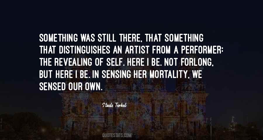 Studs Terkel Quotes #100965