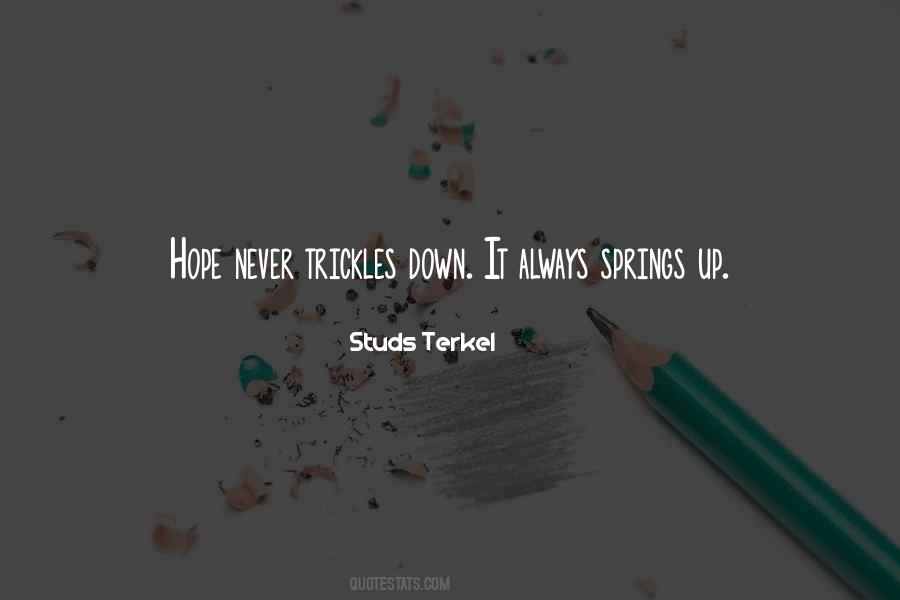 Studs Terkel Quotes #1018787