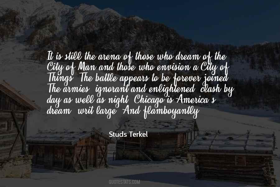 Studs Terkel Quotes #1066915