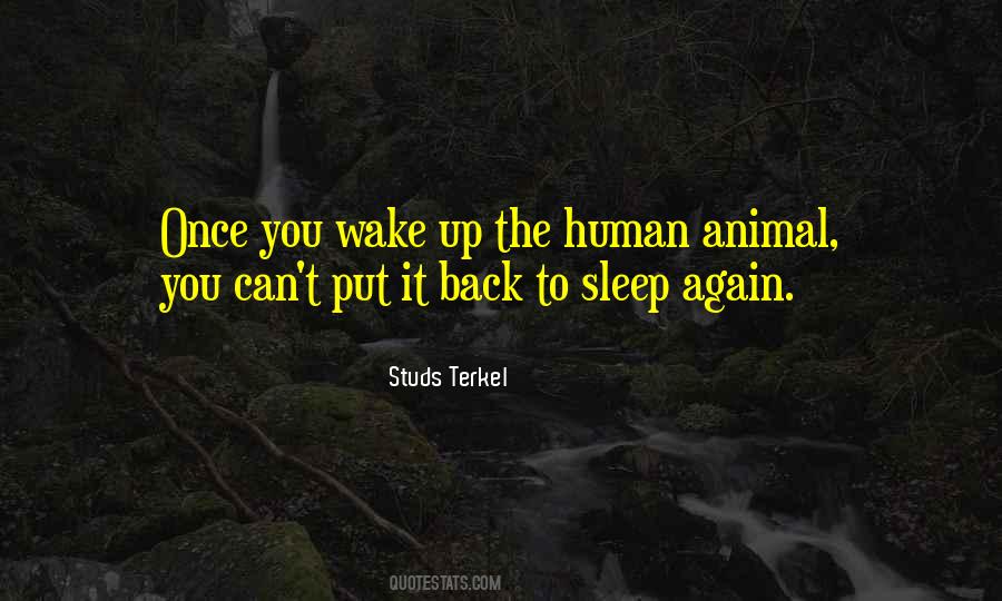 Studs Terkel Quotes #1192906