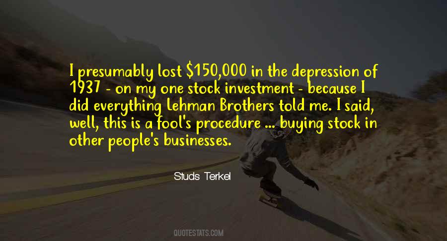 Studs Terkel Quotes #1239448