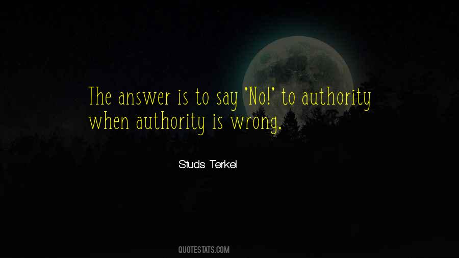 Studs Terkel Quotes #1547014