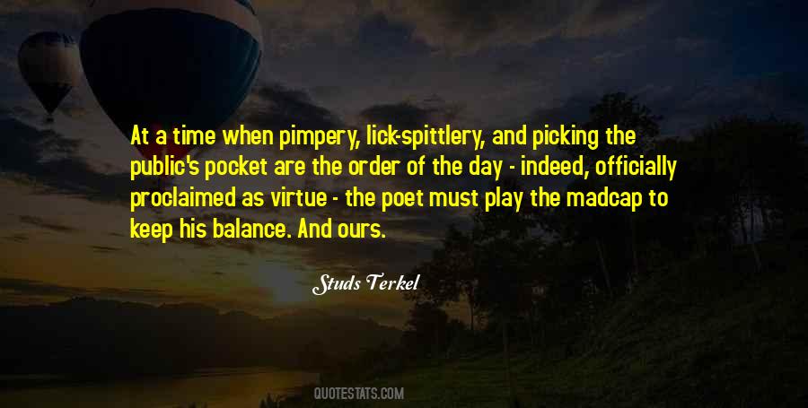 Studs Terkel Quotes #1551686