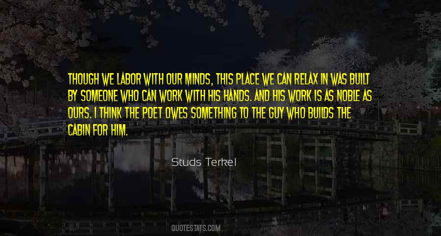 Studs Terkel Quotes #1717014