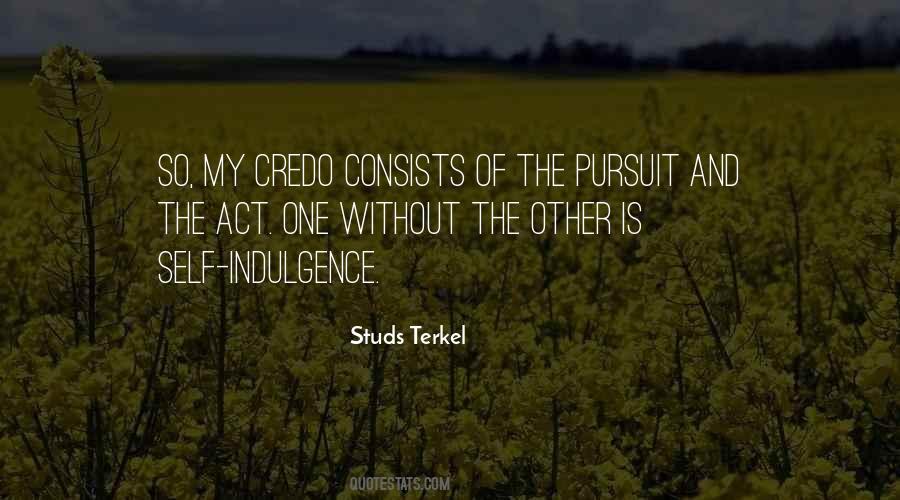 Studs Terkel Quotes #1749083