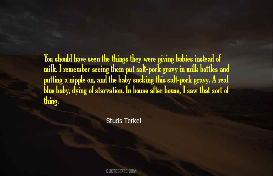 Studs Terkel Quotes #1773224