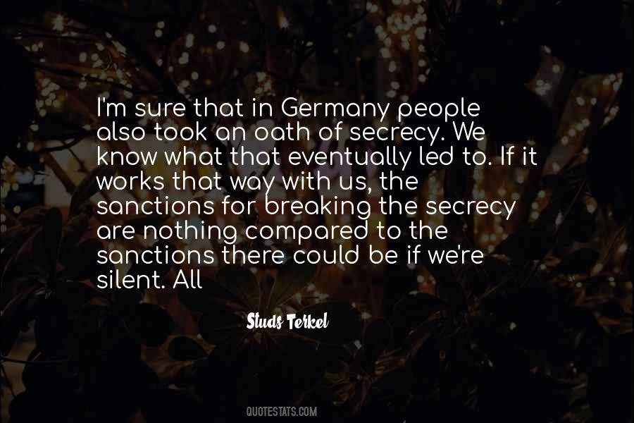 Studs Terkel Quotes #1775087