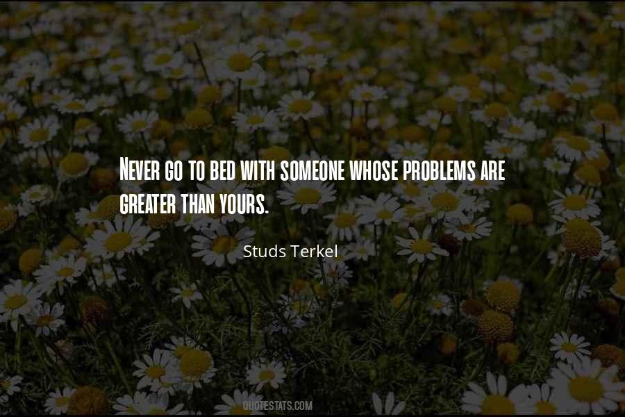 Studs Terkel Quotes #183453