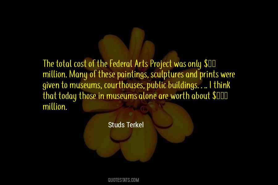 Studs Terkel Quotes #332878