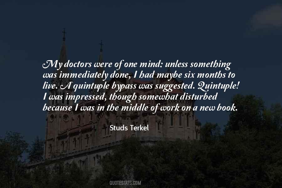 Studs Terkel Quotes #458903