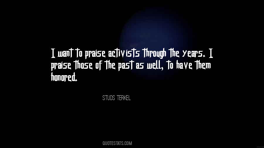 Studs Terkel Quotes #534811