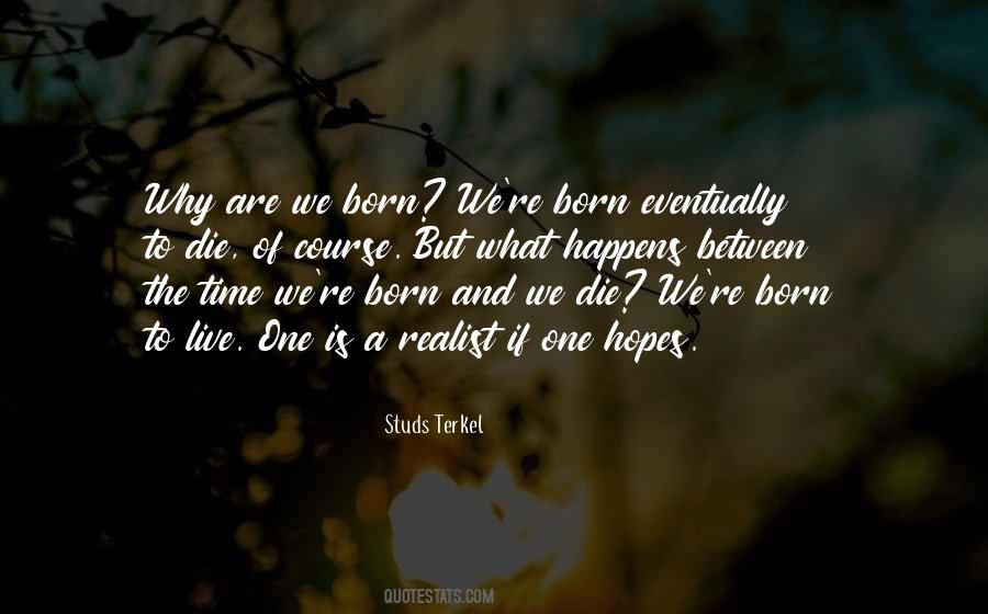 Studs Terkel Quotes #572897
