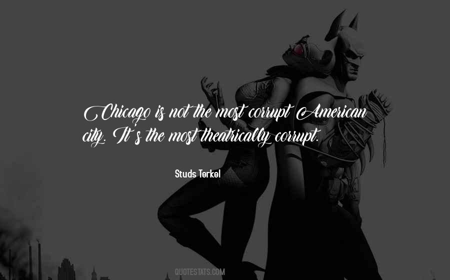 Studs Terkel Quotes #836475