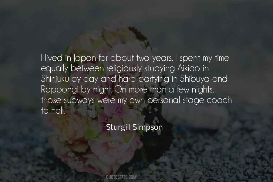 Sturgill Simpson Quotes #1117690
