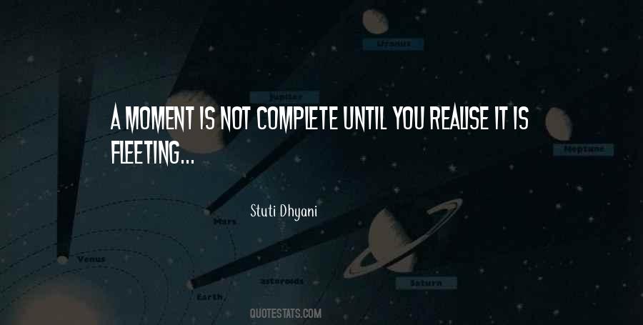 Stuti Dhyani Quotes #431741