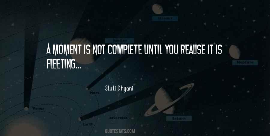 Stuti Dhyani Quotes #431741 Stuti Dhyani Quotes #431741