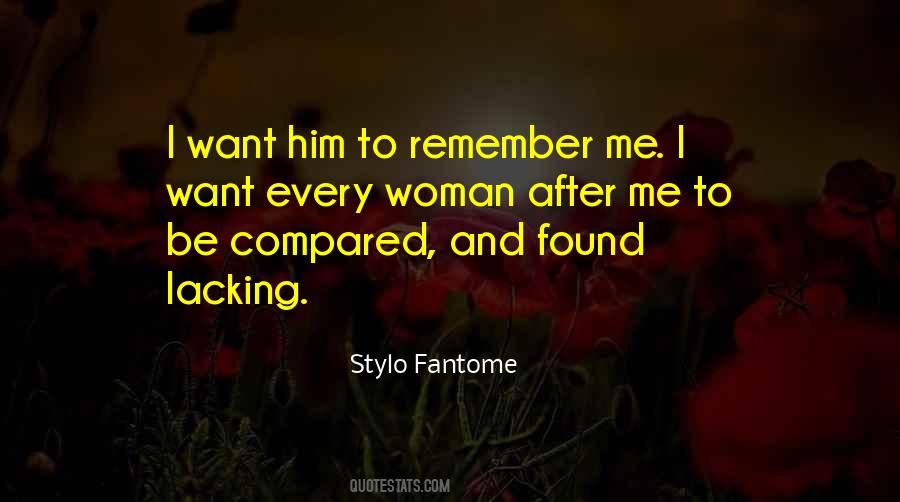 Stylo Fantome Quotes #1237108