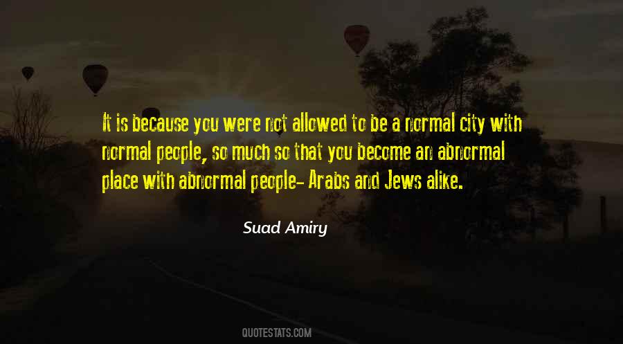 Suad Amiry Quotes #1333408