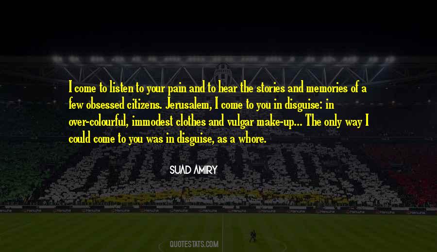 Suad Amiry Quotes #1807138