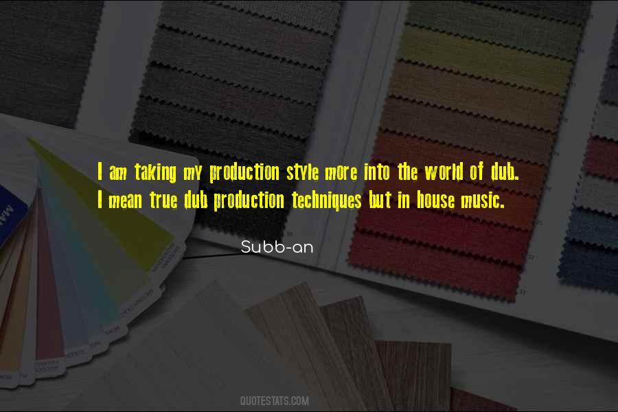 Subb-an Quotes #772187