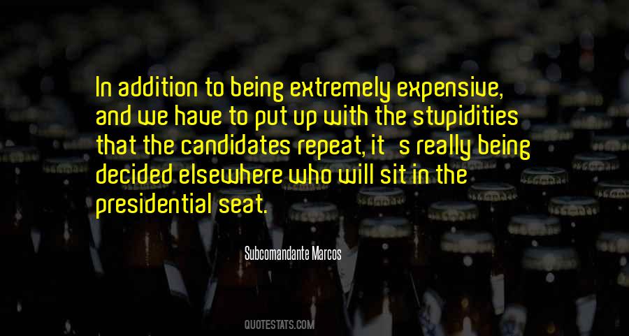 Subcomandante Marcos Quotes #1189014
