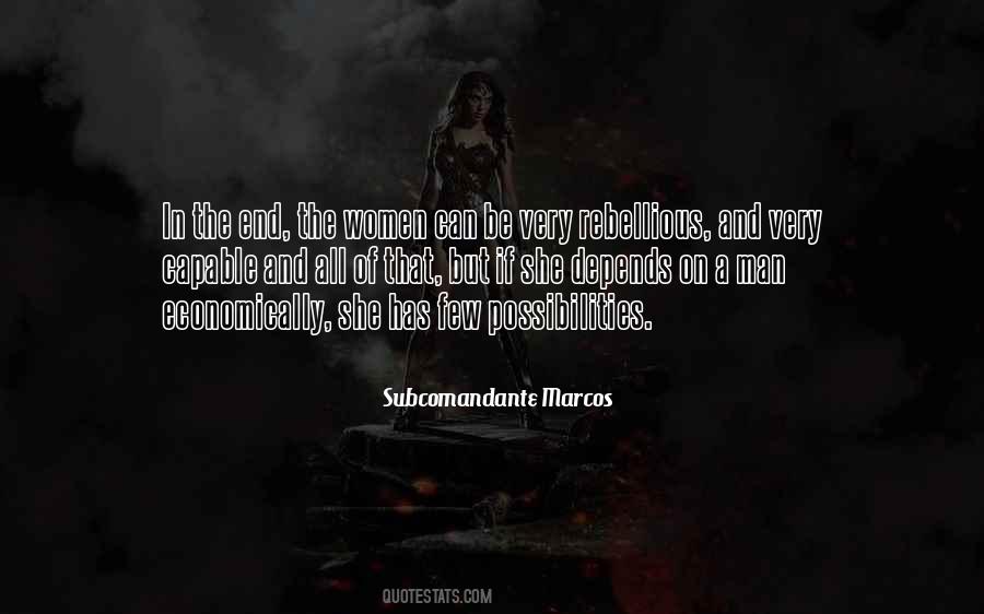 Subcomandante Marcos Quotes #1345357