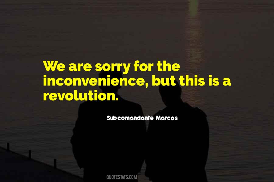 Subcomandante Marcos Quotes #327932