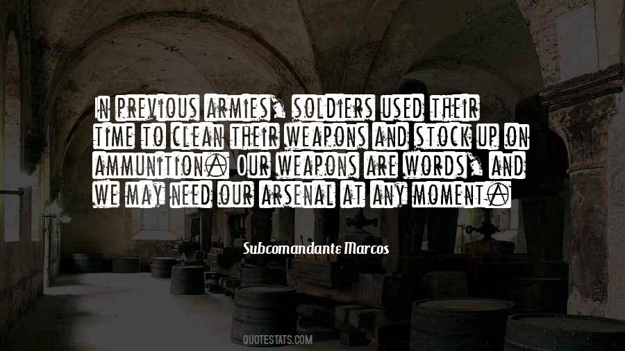 Subcomandante Marcos Quotes #38617