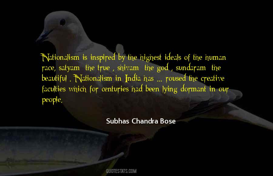 Subhas Chandra Bose Quotes #130671