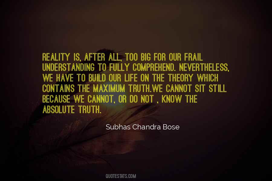 Subhas Chandra Bose Quotes #168909