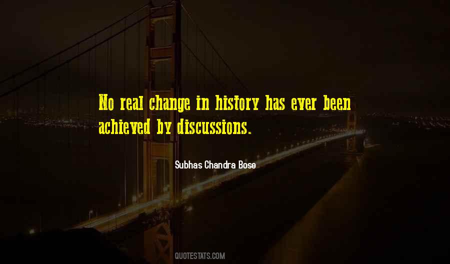 Subhas Chandra Bose Quotes #976377