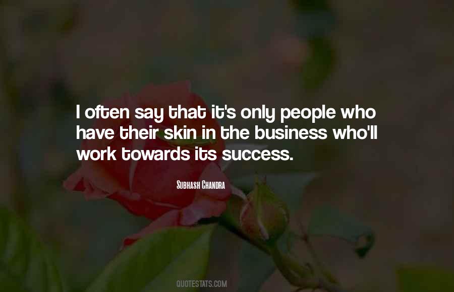 Subhash Chandra Quotes #204917