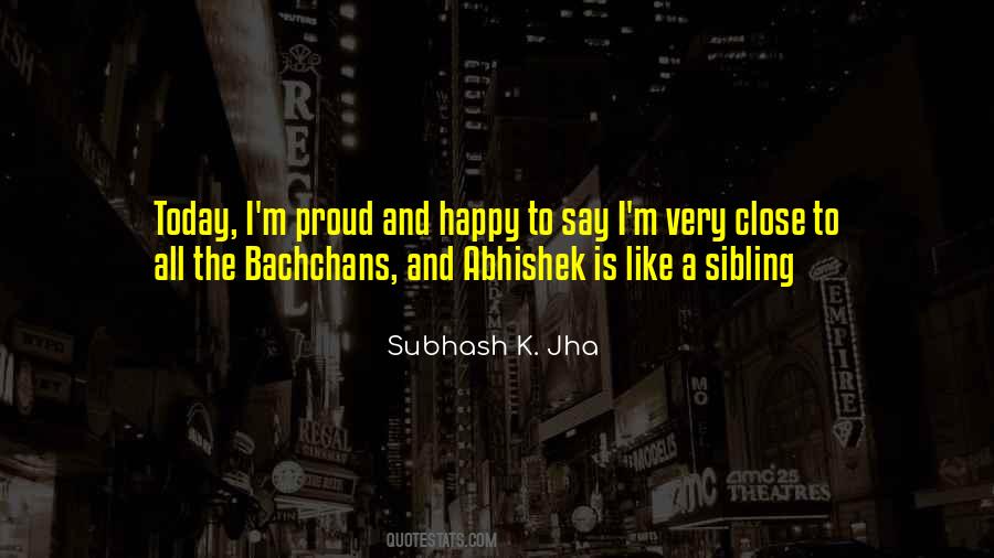 Subhash K. Jha Quotes #1783223