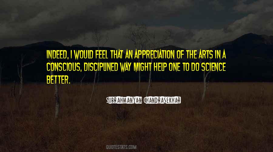 Subrahmanyan Chandrasekhar Quotes #1770439